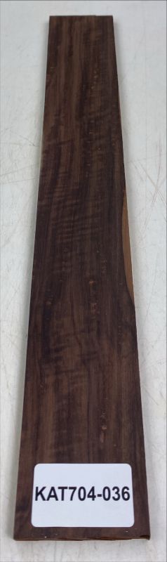 Fretboard Mexican Rosewood / Katalox 521x75x10mm Unique Piece #036